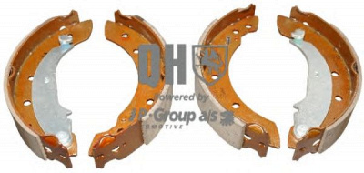 JP GROUP 4163901319 -  Комплект тормозных колодок